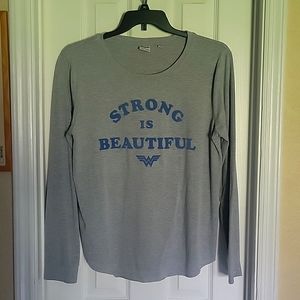 Wonder Women Long sleeve tee